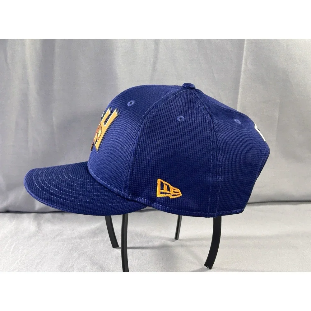 New Era Midland RockHounds Minor League Baseball Blue SnapBack Hat OSFM